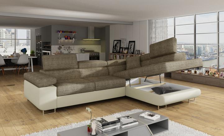Actual product image ELTAP Anton (Corner sofa, 4-seater, Sofa bed)