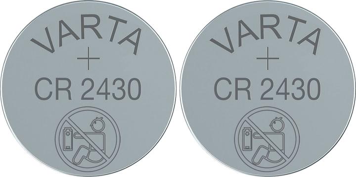Produktbild Varta Electronics CR2430 (2 Stk., CR2430, 280 mAh)