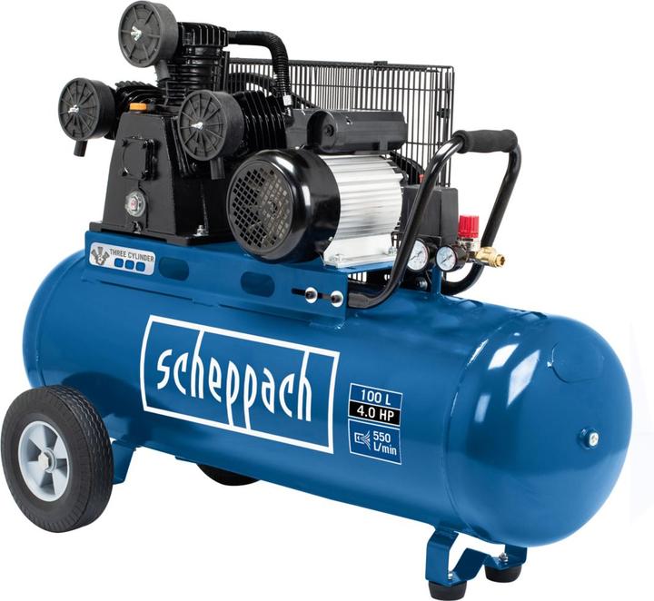 Scheppach Kompressor HC550TC 400V (10 Bar, 100 l)