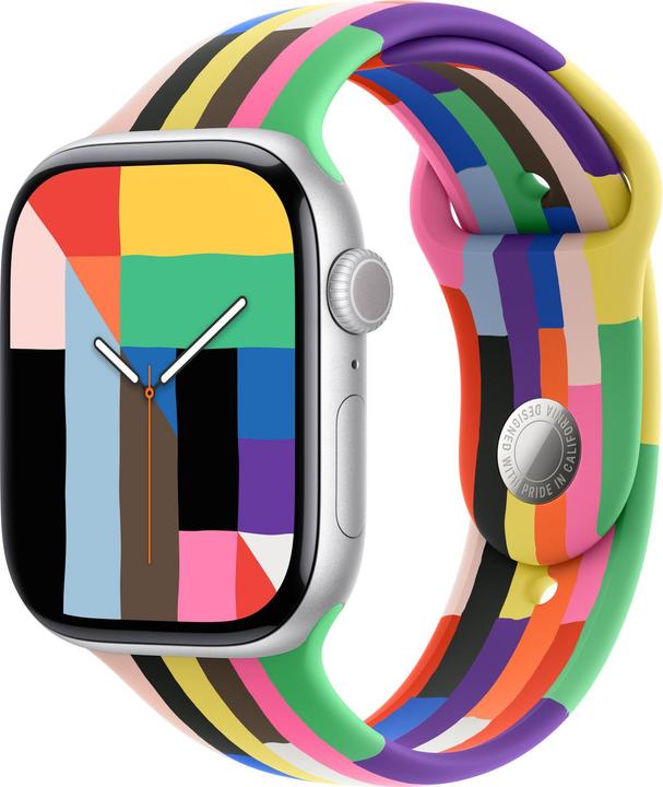 Produktbild Apple Sport Band (44 mm, 46 mm, Fluorelastomer)