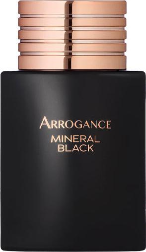 Actual product image Arrogance Mineral Black Parfum Intense Pour Homme Eau De Parfum 50ml (Eau de parfum, 50 ml)
