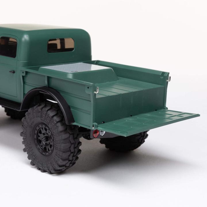 Actual product image Axial Scale Crawler SCX24 Dodge Power Wagon Green, 1:24, RTR (RTR Ready-to-Run)