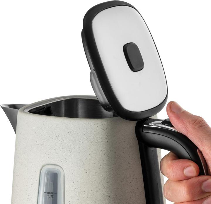 Produktbild Russell Hobbs Wasserkocher Luna Stone 1.7 l, Steingrau (1.70 l)