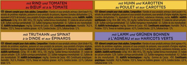 Produktbild Gourmet Gold (Adult, 1 Stk., 340 g)