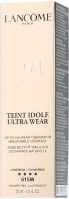 Actual product image Lancôme Complexion Idole Ultra Wear 515W (Camel)