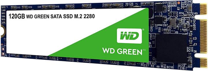 Actual product image WD Green 3D NAND (120 GB, M.2 2280)
