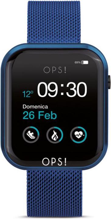 OPS! OPS!SMART OPSSW-20 Call Unisex Smartwatch 38mm (Analoguhr, 37 mm)