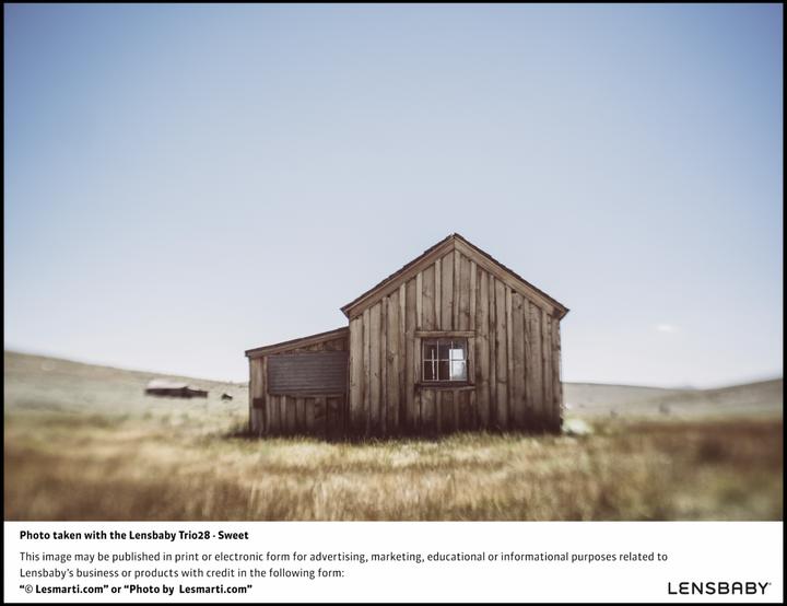 Actual product image Lensbaby Trio 28 Nikon Z (Nikon Z, APS-C / DX, full size, Micro Four Thirds)