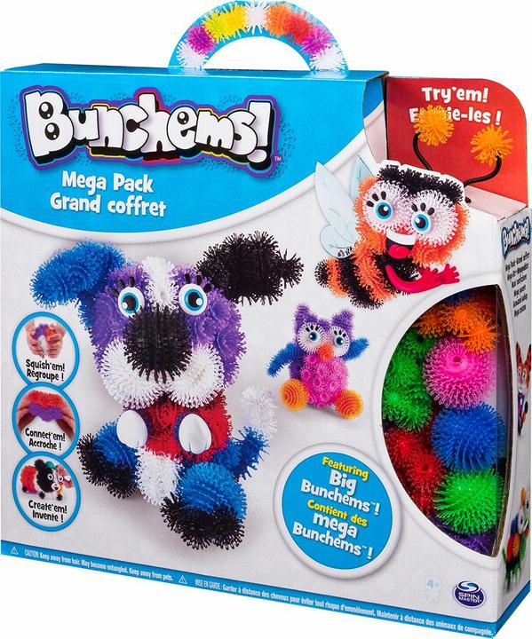 Actual product image Spin Master Bunchems Mega Pack