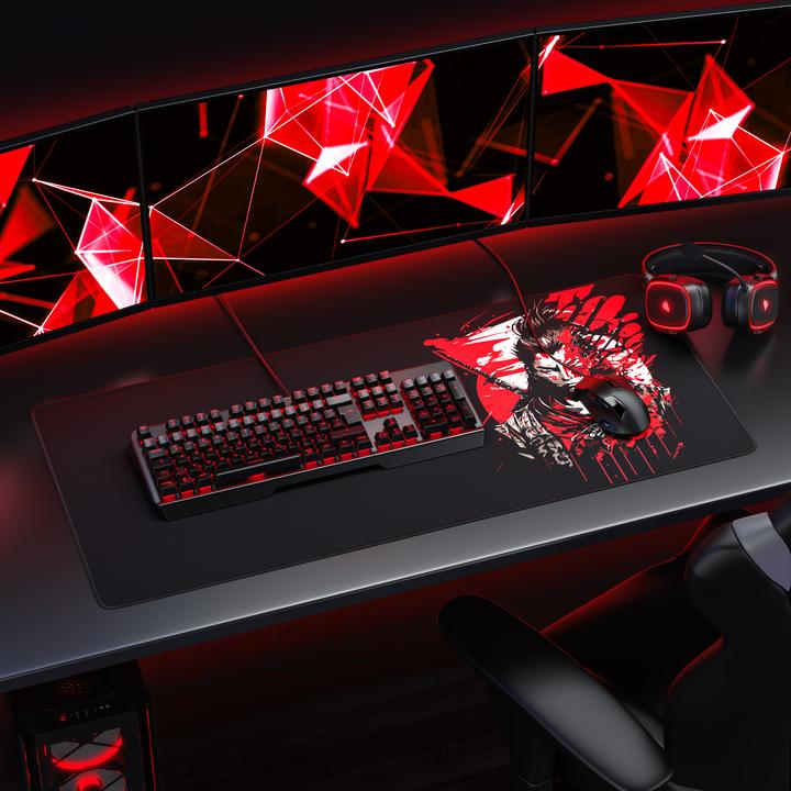 Image du produit Titanwolf Tapis de souris gaming, 900 x 400mm Tapis de souris gaming XXL speed, tapis de souris extra-large (XXL)