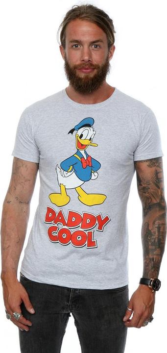 Immagine prodotto Disney Daddy Cool Maglietta Daffy Duck Uomo (4XL)
