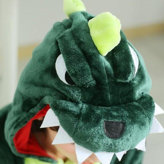 Produktbild MU Classic Drachen Kostüm - Onesie Drachen - Pyjama Grösse M (M)