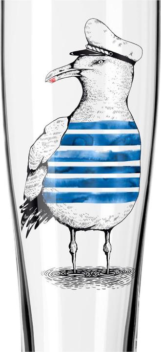 Produktbild Ritzenhoff 2-er-Set Weizenbierglas Brauchzeit (0.65 l, 2 x)