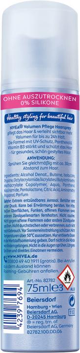 Actual product image NIVEA Volumen Pflege Mini (75 ml)