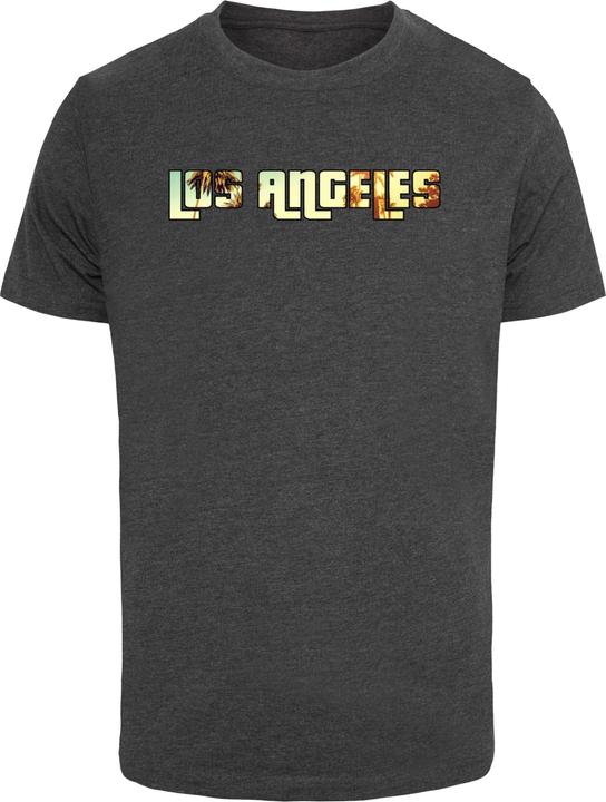 Produktbild Merchcode Grand Los Angeles T-Shirt Round Neck - 117457 (XL)