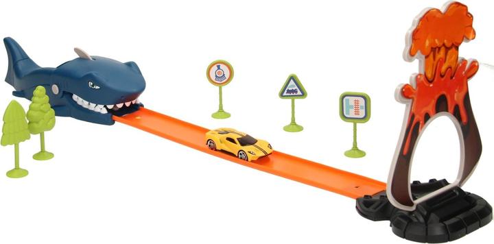 Shark Car Launch Track Set