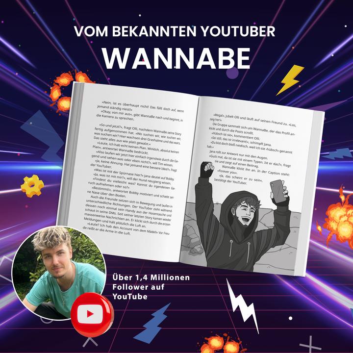 Produktbild WannaBe & Bobby (Deutsch, WannaBe, 2024)