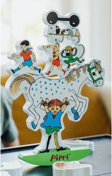 Produktbild Pippi Langstrumpf: Balance-Spiel