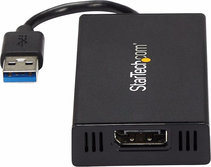 Produktbild StarTech USB A – Displayport (USB-A, 9 cm)