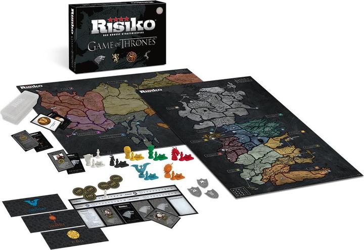 Produktbild Hasbro Risiko Game of Thrones Gefecht Edition (Deutsch)