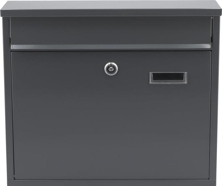 Image du produit Toya MAILBOX 310x360x100MM GREY