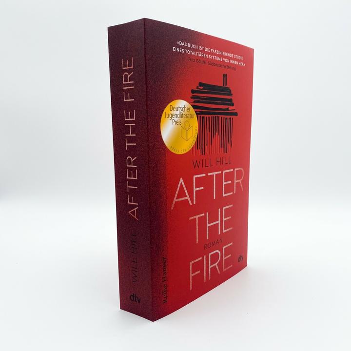 Actual product image After the Fire (German, Tungsten Ströle, Will Hill, 2023)
