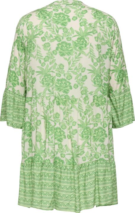 Actual product image Only CARMARRAKESH Kurzes Kleid Tunika mit halber Knopfleiste (46)