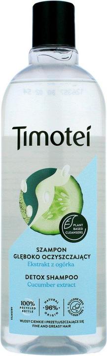 Image du produit Unilever Timotei Shampooing Détoxifiant au Concombre 400 ml (400 ml, Shampoing liquide)