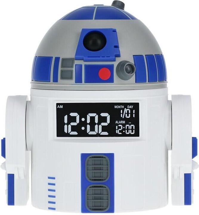 Productafbeelding Paladone Products STAR WARS - R2-D2 - Réveil 13cm