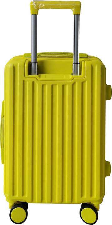 Produktbild NTK-Collection Hartschalenkoffer 2er-Set Leandra Gelb (80 l, M (50 - 90l), L (90 - 115l))