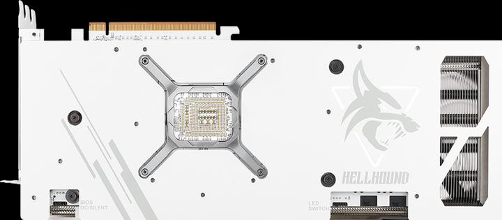 Produktbild Powercolor Hellhound Spectral White AMD Radeon RX 7900 XTX (24 GB)