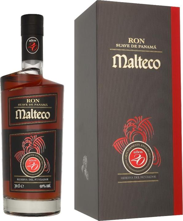 Ron Malteco 20 years (1 x 70 cl)