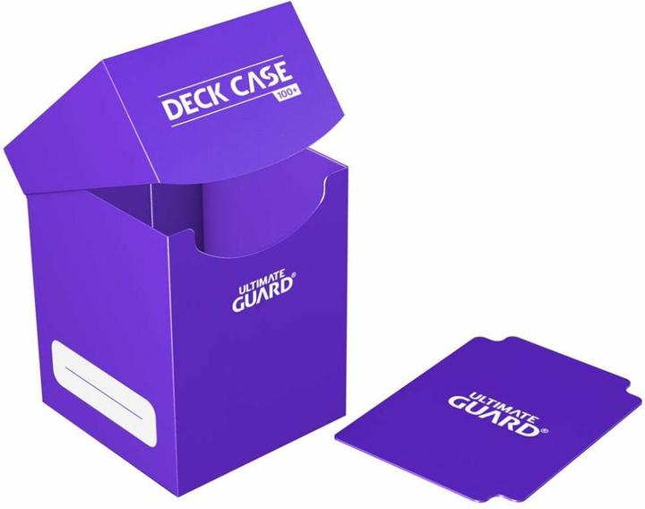 Image du produit Ultimate Guard UGD010305 - Boîte à cartes - pour 100+ cartes, taille standard, violet