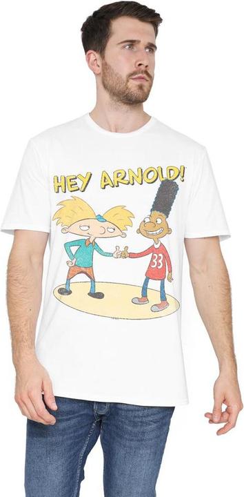 Immagine prodotto Hey Arnold! Maglietta Arnold e Gerald Uomo (XL)