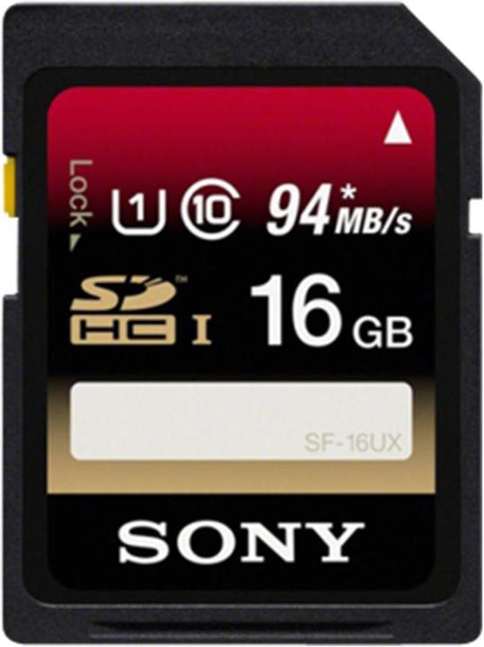 Produktbild Sony Experience Karte UHS-I (16 GB, SDHC, U1, UHS-I)