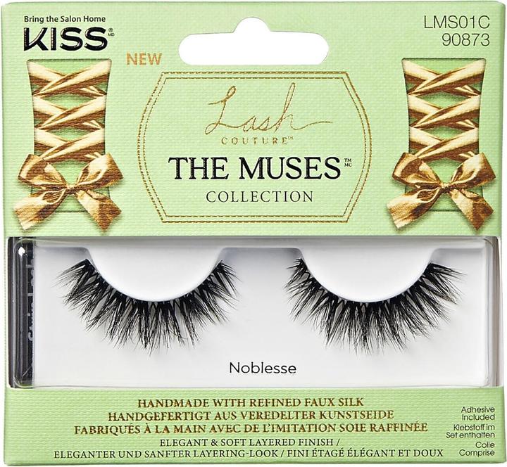 KISS False eyelashes Lash Couture Muses Collection Lash 01 (Künstliche Wimpern)