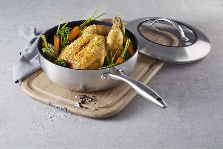 Image du produit Scanpan Sauteuse avec couvercle 28cm 65102800 (28 cm, Cocotte + faitout)