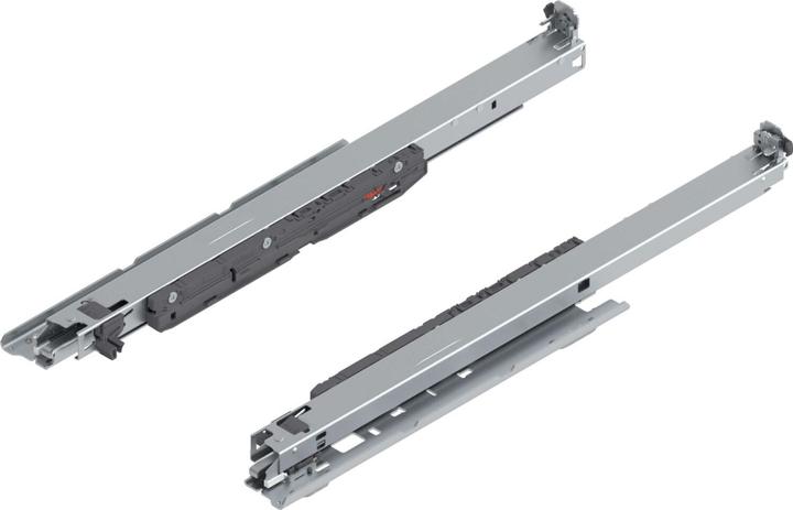 Immagine prodotto Blum Guide a estrazione totale MOVENTO, BLUMOTION 760 H, montaggio a pavimento