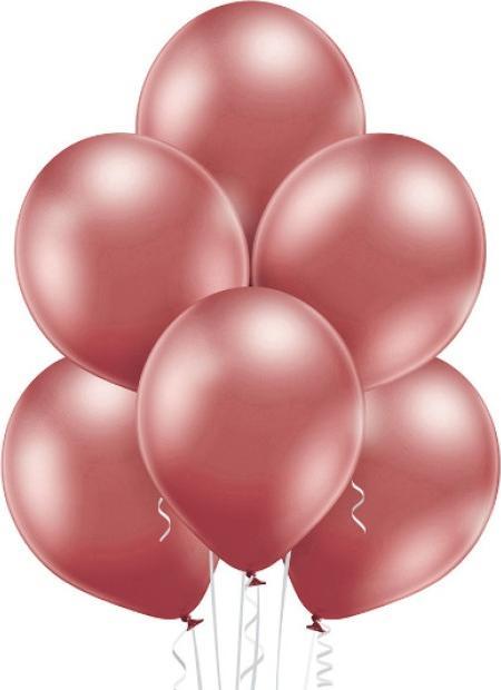 Image du produit Belbal Ballons Chrome Or Rose 100 pièces 33cm éco-qualité (100 x)