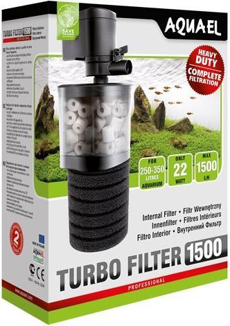 Aquael Turbo (350 l, Innenfilter)