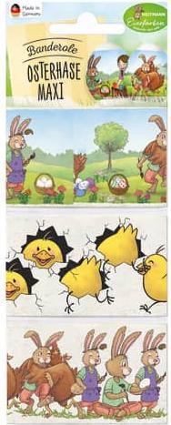 Image du produit Heitmann Image de fenêtre de Pâques Banderole Lapin de Pâques (1 x)