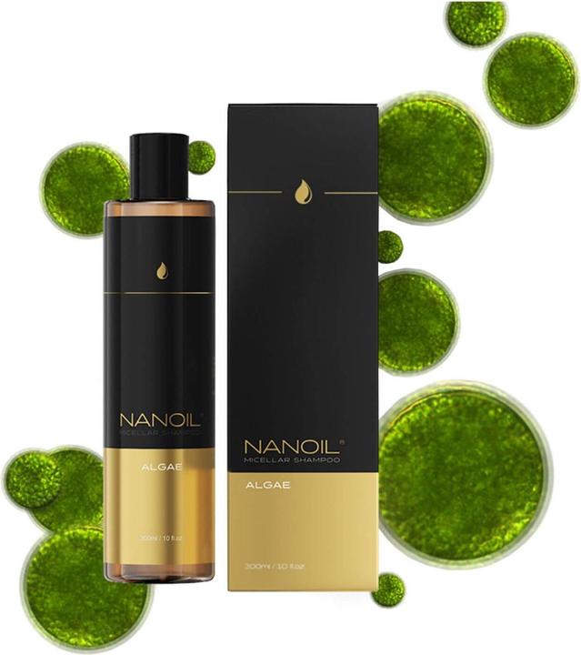 Produktbild Nanoil Mizellenshampoo mit Algen (300 ml, Flüssiges Shampoo)