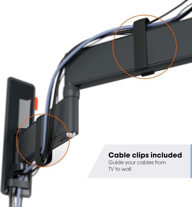 Immagine prodotto Vogels TVM 3245 (Muro, 43", 15 kg)