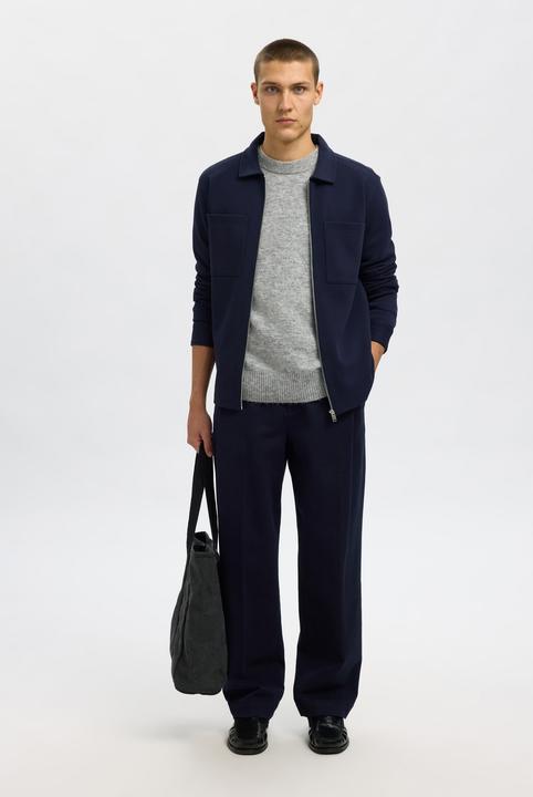 Produktbild Selected Homme Slhjackie Sweat Zip Jacket Noos (XL)