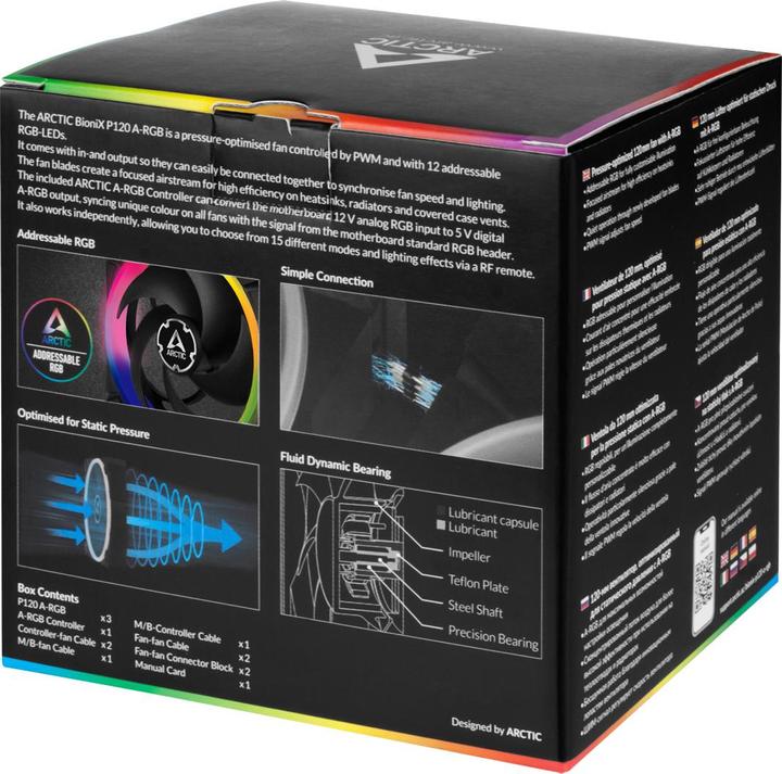 Produktbild Arctic BioniX P120 (120 mm, 1 x)