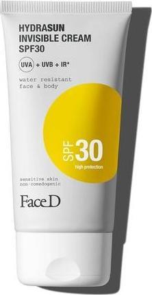 Produktbild FaceD Face D Hydrasun Face Body Sunscreen SPF30 150ml (Sonnencreme Gesicht, SPF 30, 150 ml, 0.15 g)
