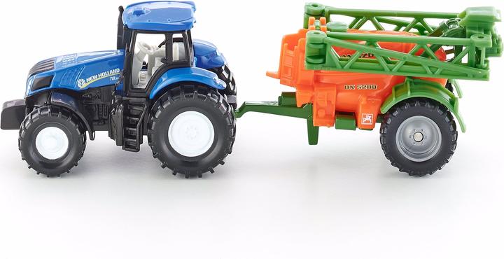 Actual product image Siku 1668 Tractor with sprayer