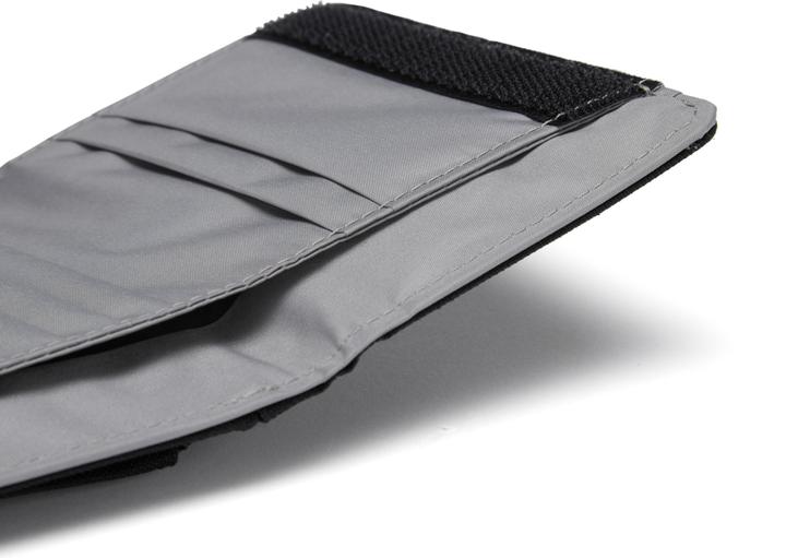 Actual product image Pacsafe RFIDsafe Trifold Wallet black