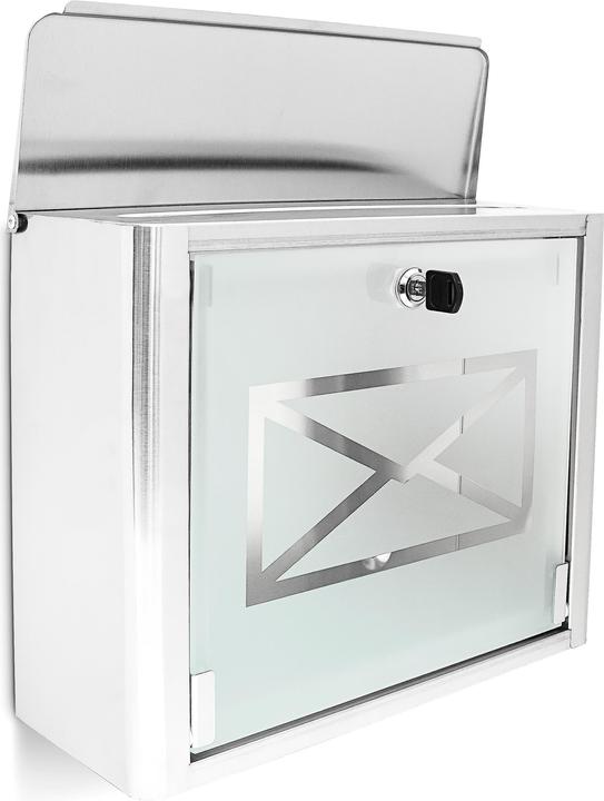 Actual product image Relaxdays Mailbox