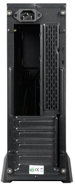 Produktbild Chieftec UE-02B Computergehäuse - Computergehäuse (Mini-Tower, PC, Metall, Micro-ATX, Schwarz) (mATX, Mini-ITX)
